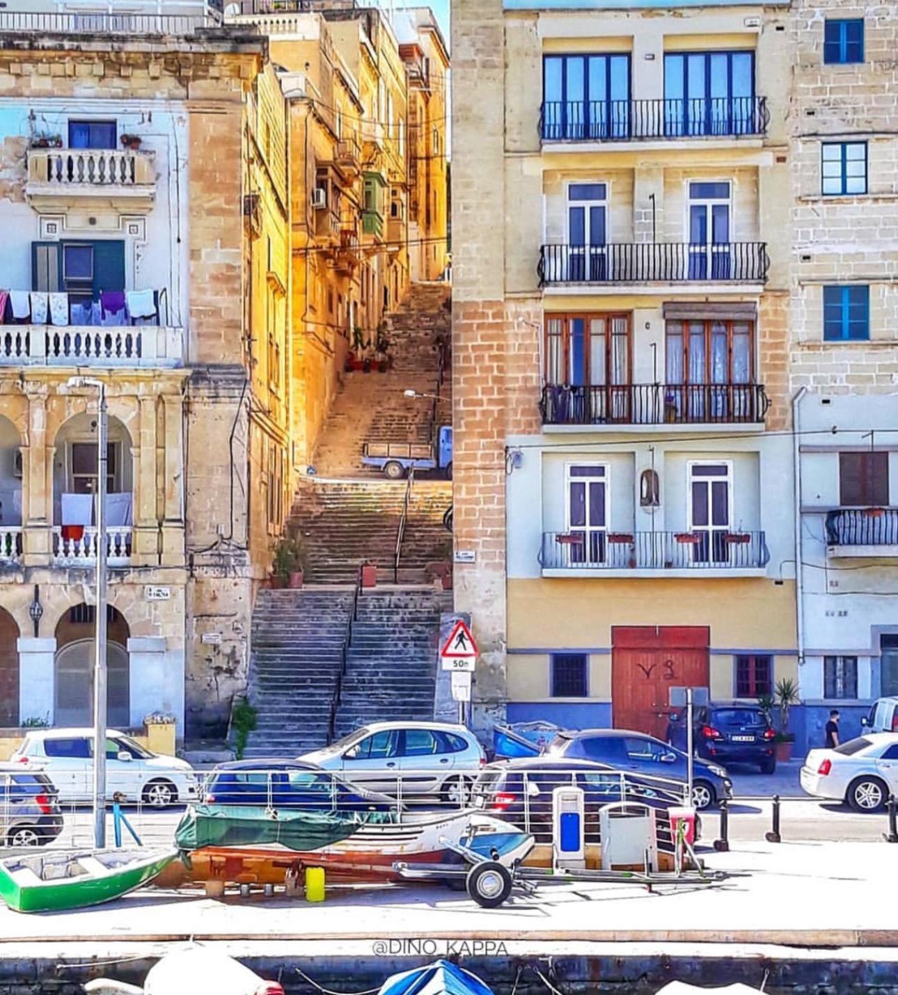 סנגלאה Arcanum Apartment 1 Very Close To Seafront Bus Station And Ferry To Valletta מראה חיצוני תמונה